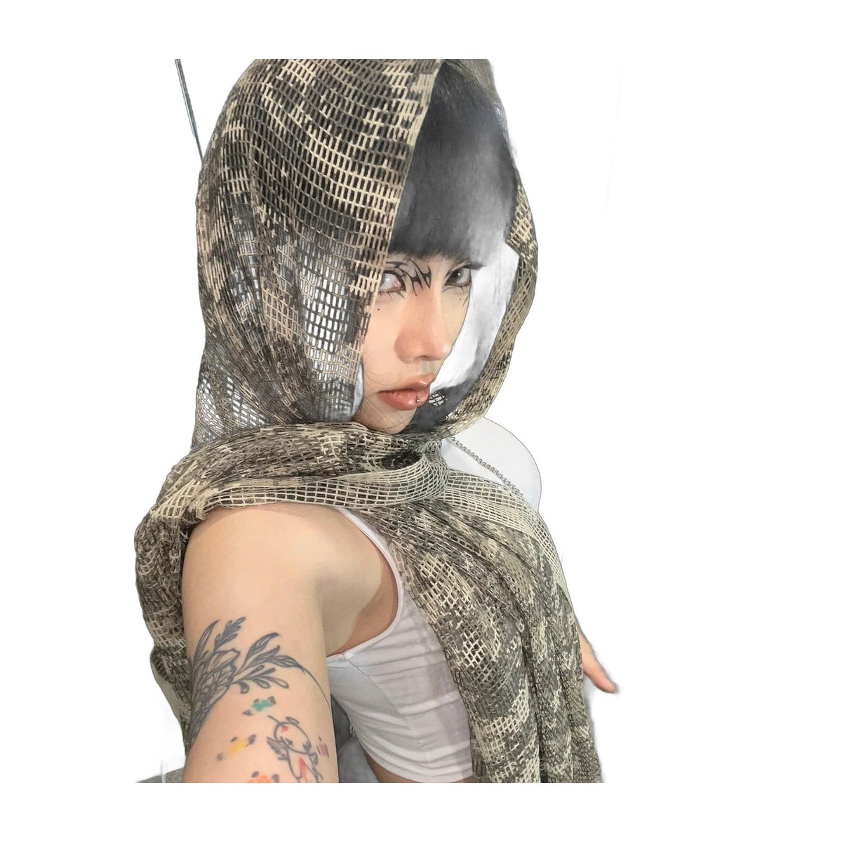 Desert Camo Sniper Scarf