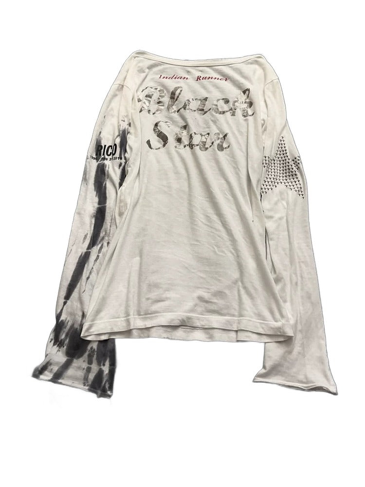 Ink Splash Star Long Sleeve