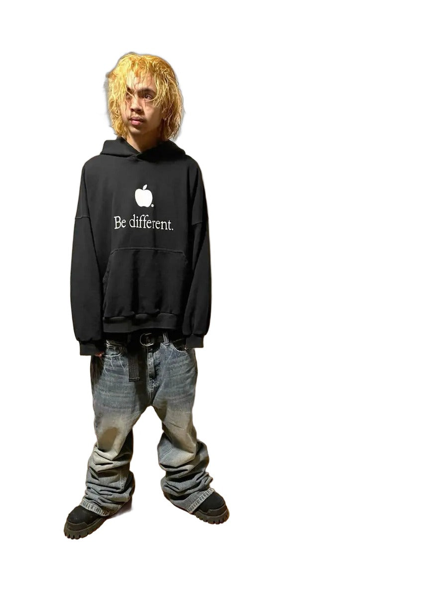 Minimal Black Hoodie
