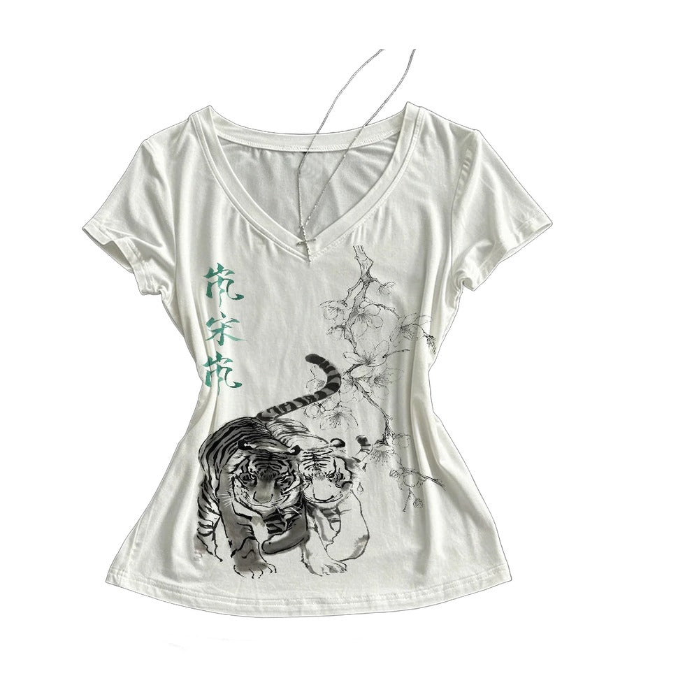 Raglan Graphic Tee