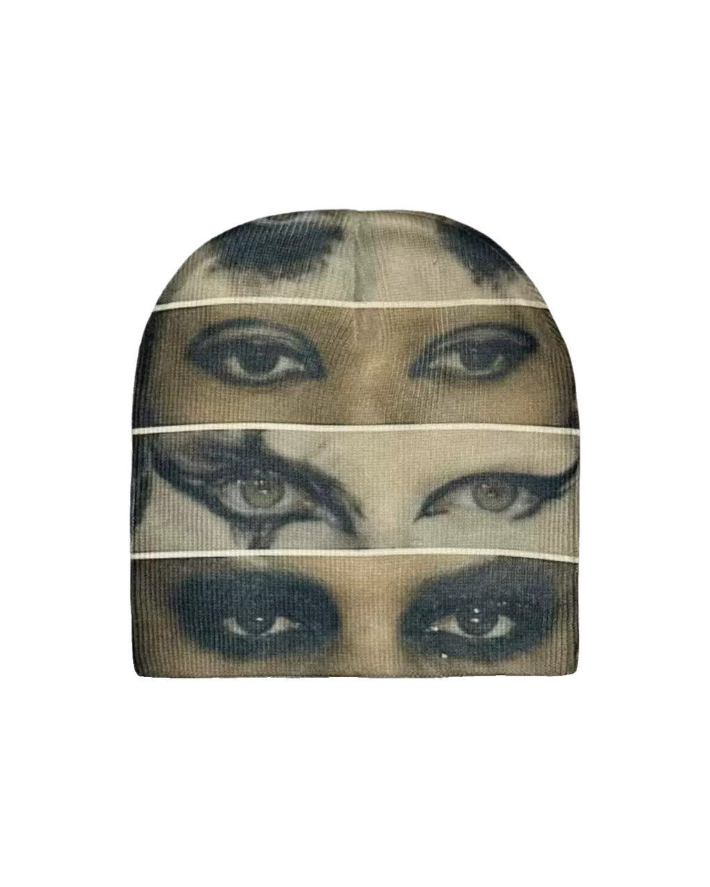 Eyes Print Beanie