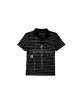 Cross Stitch Striped Polo