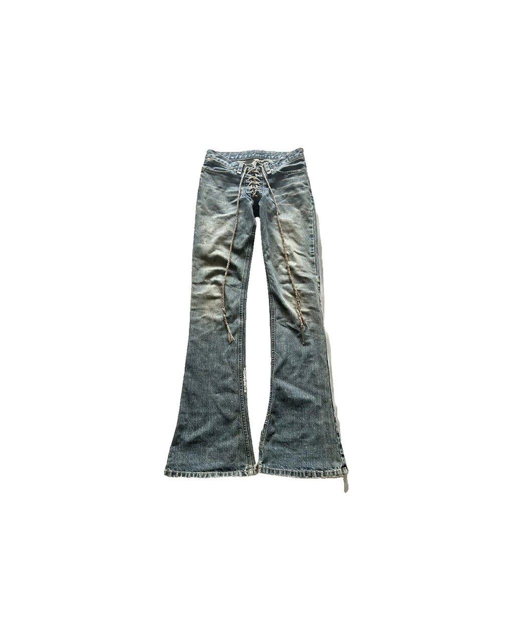 Graphite Wash Flare Jeans