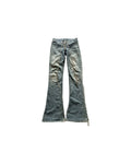 Graphite Wash Flare Jeans