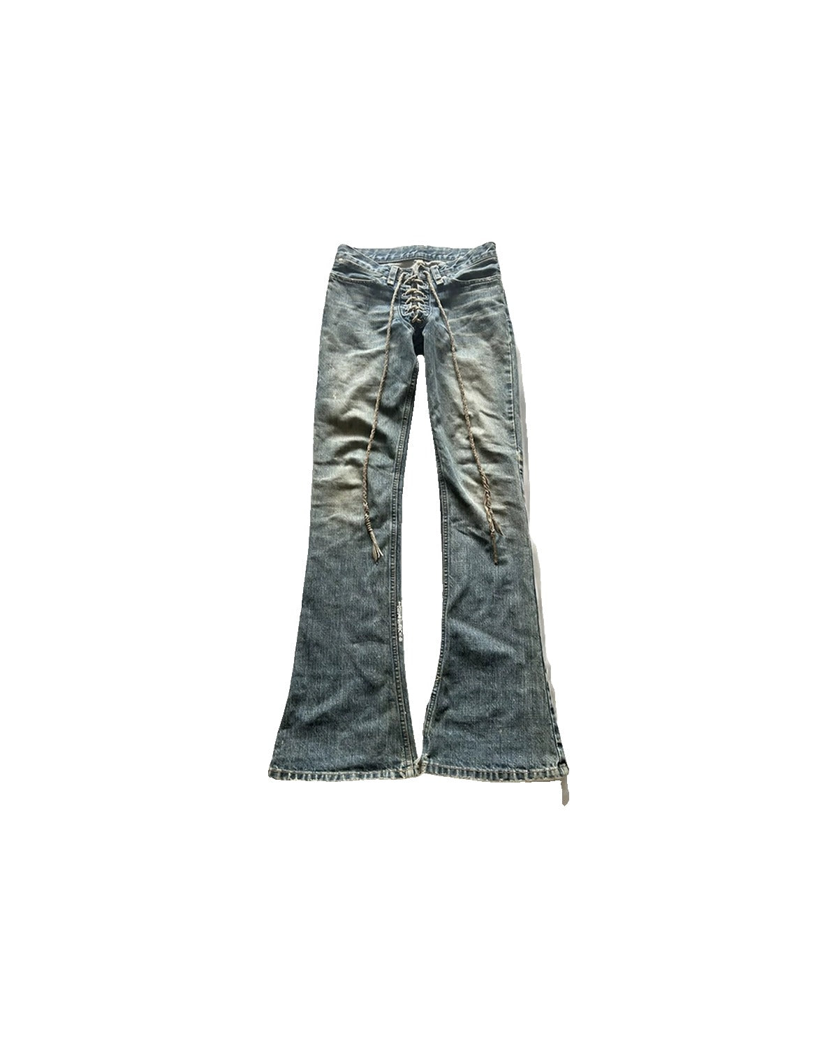 Graphite Wash Flare Jeans