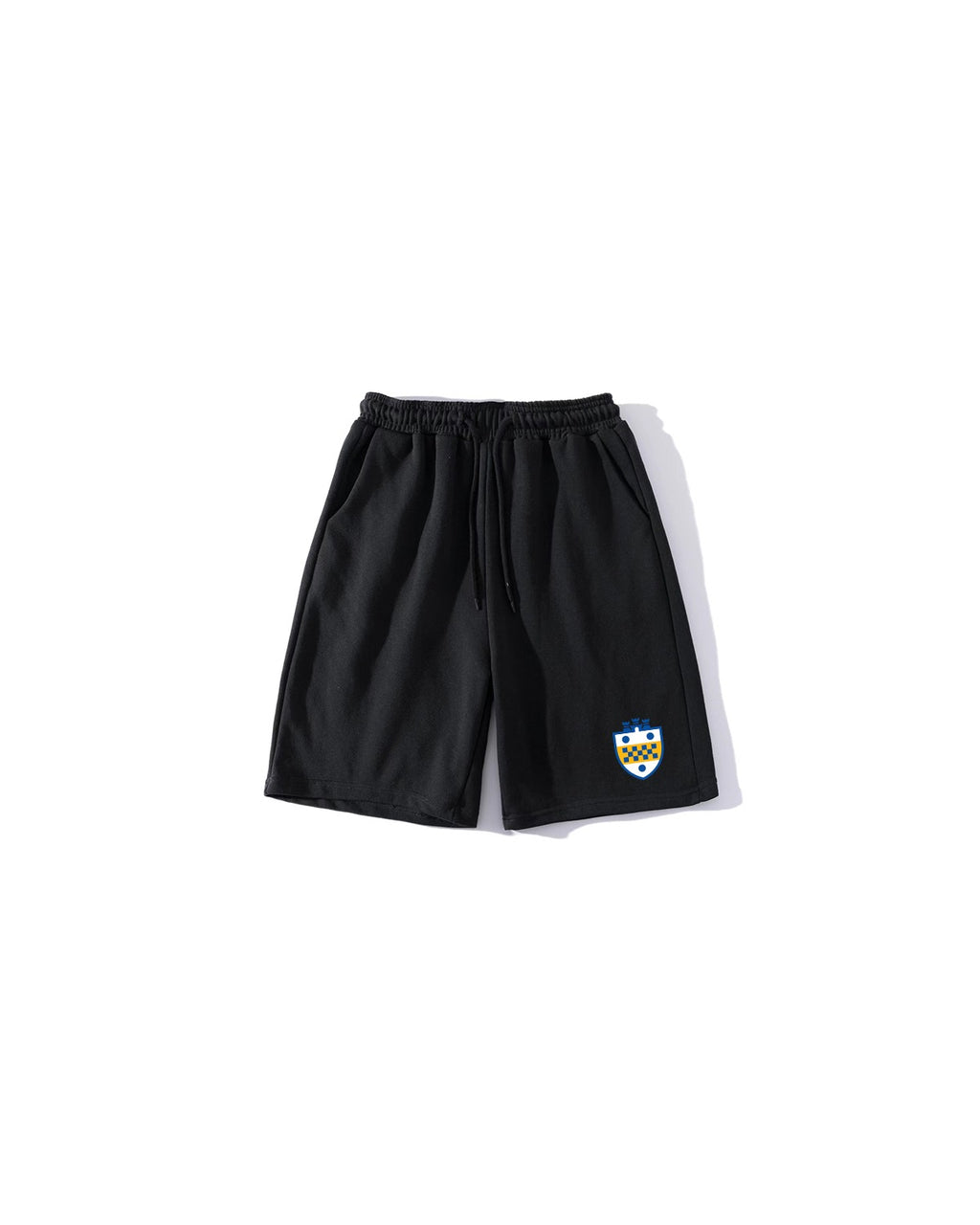 Embroidered Sweat Shorts