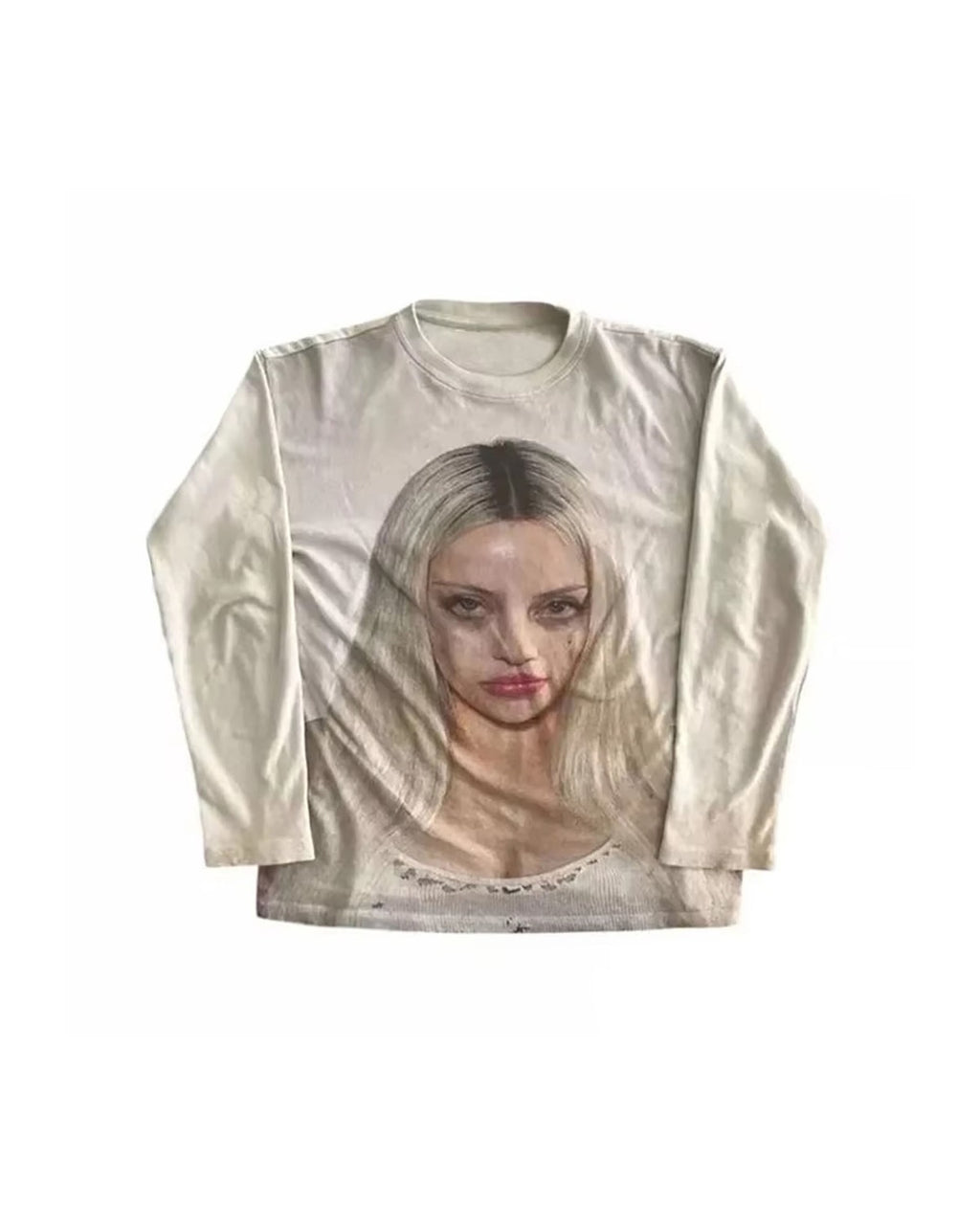 Portrait Long Sleeve Tee