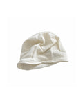 Slouchy Linen Beanie
