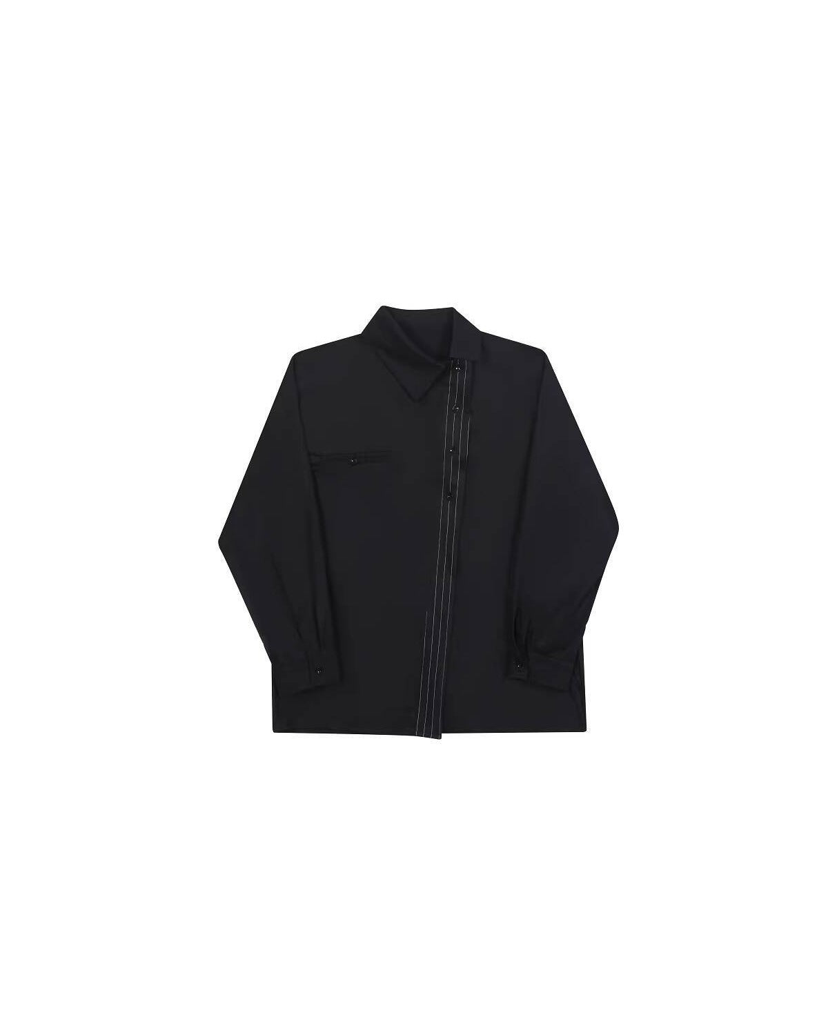 Carbon Zip Shirt