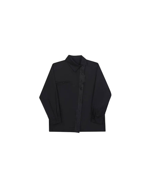 Carbon Zip Shirt