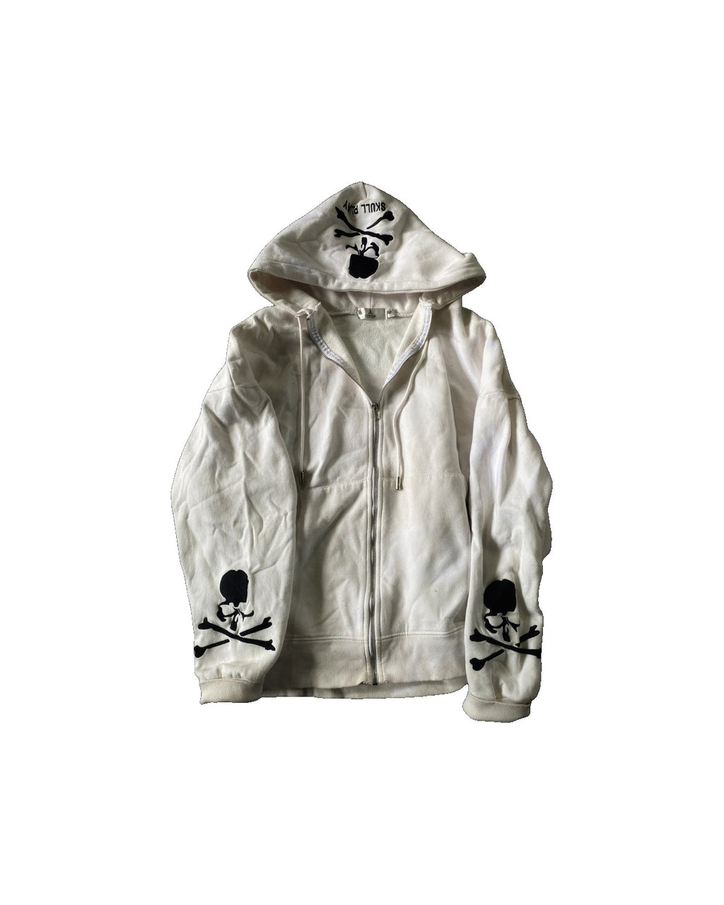Skull Zip Hoodie