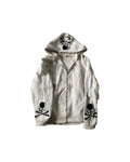 Skull Zip Hoodie