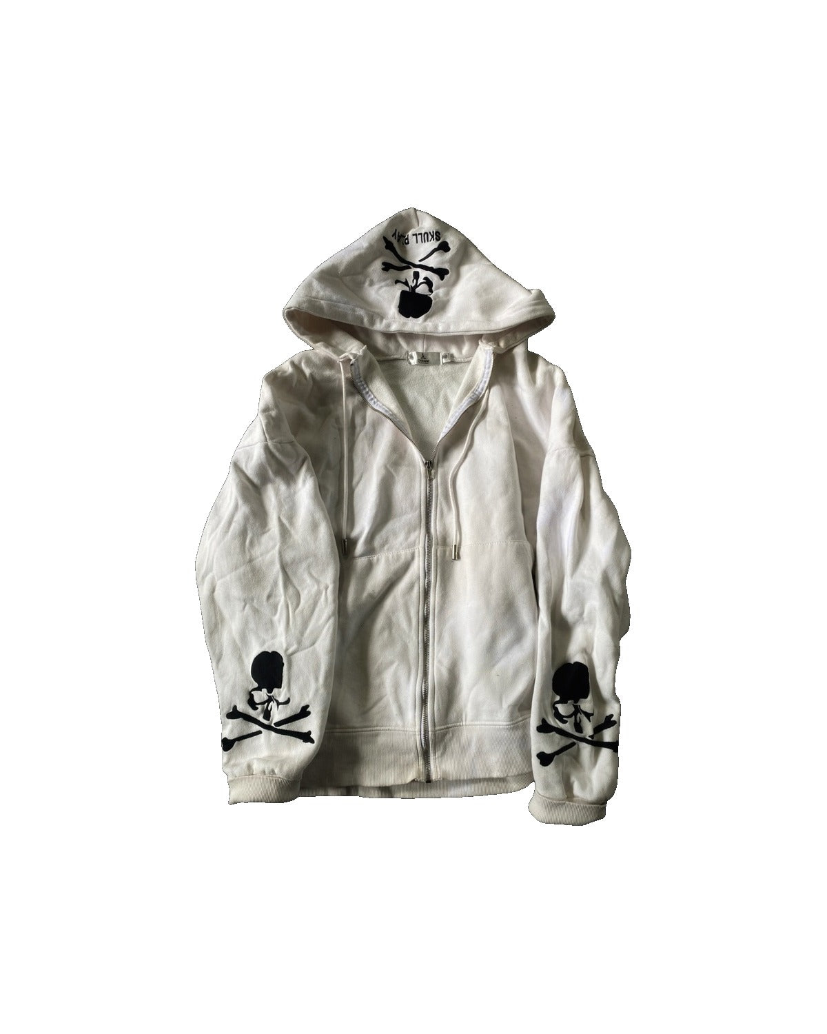Skull Zip Hoodie