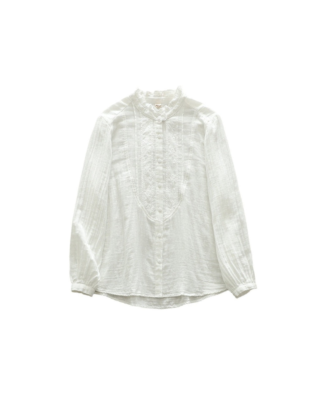 White Bib Shirt