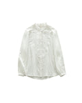 White Bib Shirt