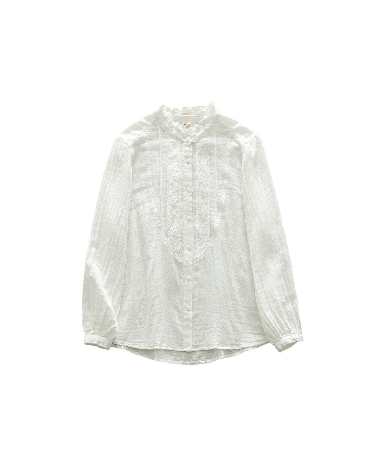 White Bib Shirt