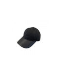 Black Leather Cap